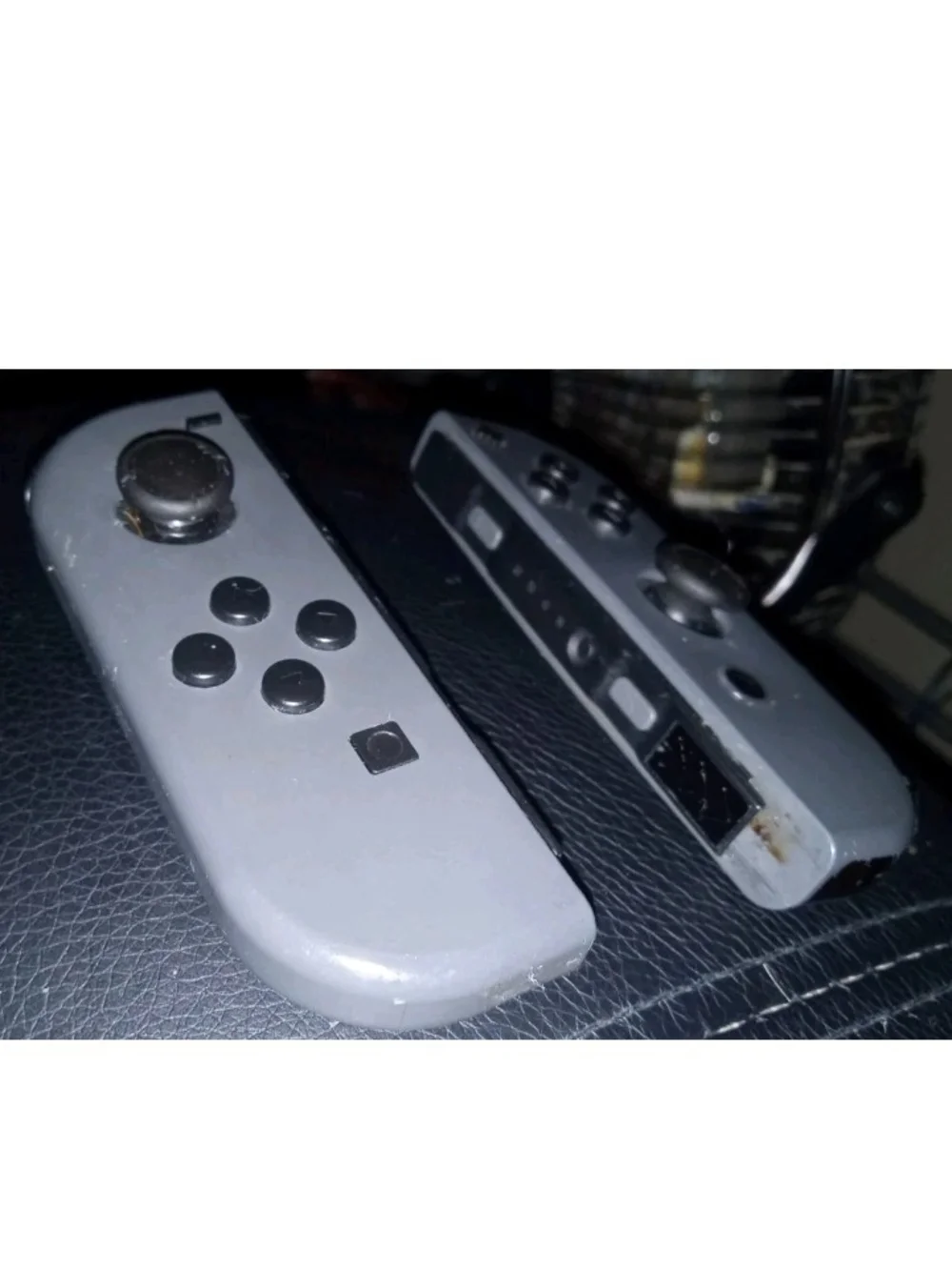 OEM Nintendo Switch Joy Cons Gray Left Analog Stick Defective Drift Parts Repair